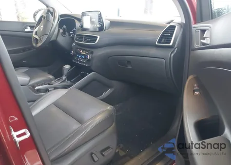 2020 Hyundai Tucson Ultimate z USA, uszkodzony, nr VIN KM8J3CAL9LU115033